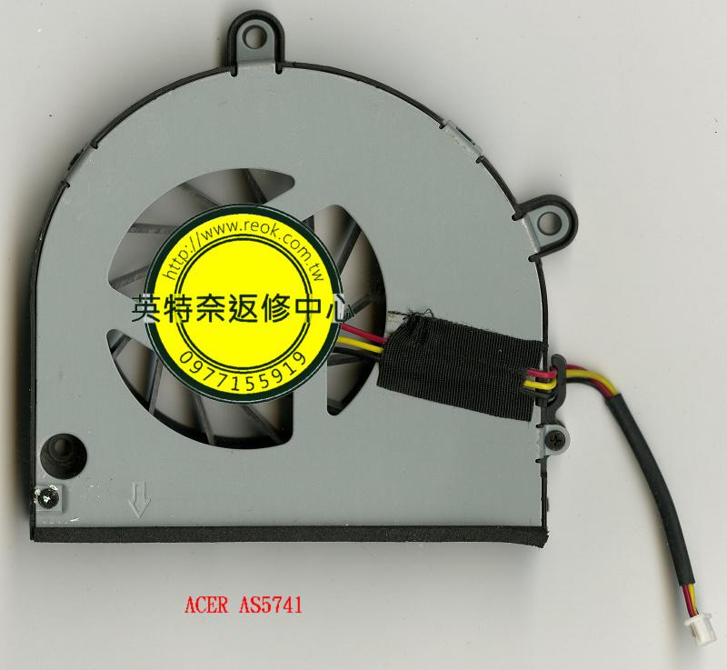 英特奈 ACER 宏碁 AS 5741G 5741Z 5741ZG 5741ZG 筆電CPU散熱風扇