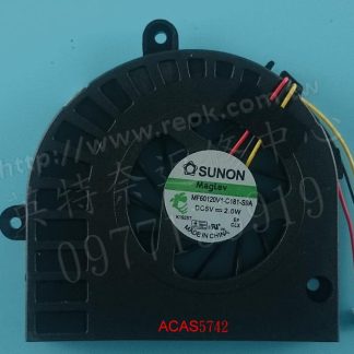 英特奈 ACER 宏碁 AS 5250 5251 5252 5253G 5551G 5552G 筆電CPU散熱風扇