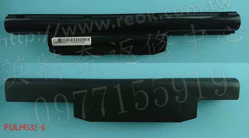 英特奈 FUJITSU 富士 Lifebook FPCBP334 BH532 SH532 LH532 筆電 電池