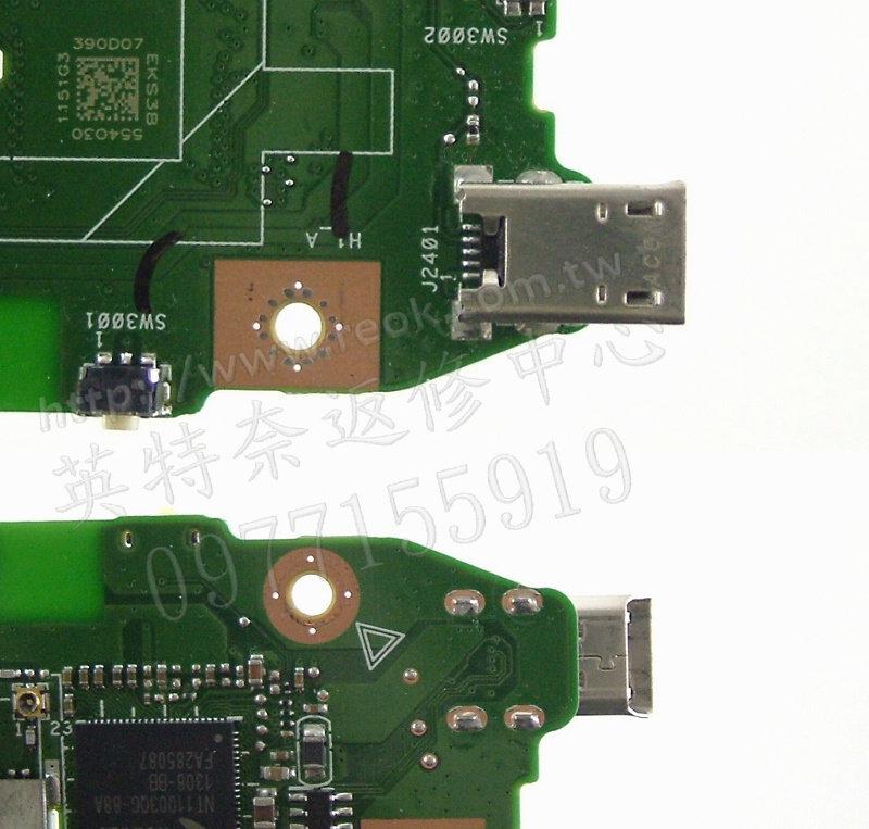 ASUS 華碩 尾插 P024 C300m Z380KL ME103K P022 p023 充電孔 不充電 更換