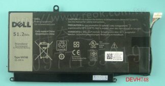 英特奈 DELL 戴爾 5460 V5460D  5560 V5560R VH748 筆電電池