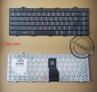戴爾 DELL XPS14 1450 1458  L401 L401X XPS 15 L501 L501X  中文 鍵盤