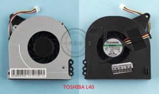 英特奈 Toshiba Satellite L40 L45 L400 L401 M400 M405 筆電風扇 L40