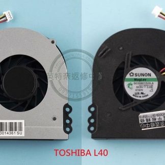 英特奈 Toshiba Satellite L40 L45 L400 L401 M400 M405 筆電風扇 L40