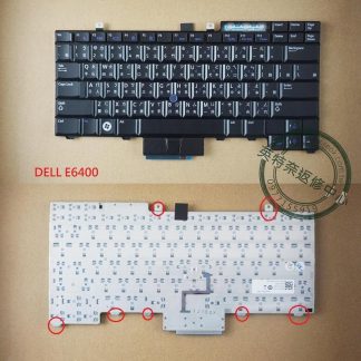 戴爾 DELL Latitude PP30L PP27L E6400 E6410 E5400 M4500 繁體中文鍵盤