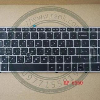 英特奈 惠普 HP ProBook 6560B 6565B 6570B 6575B 6560 筆電繁體中文鍵盤 帶指桿