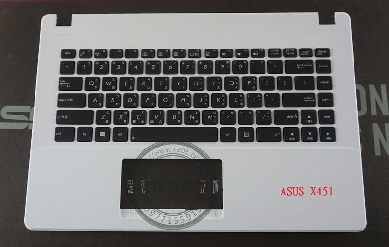 英特奈 ASUS 華碩 X451 X451C X451CA X451CM X451E 繁體中文鍵盤+C殼
