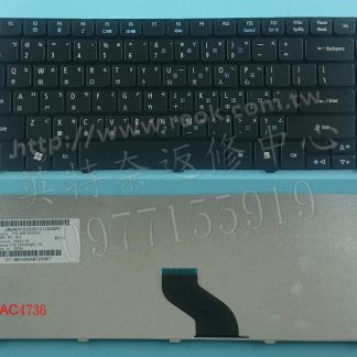 ACER Aspire AS 4736 4740 4810 4535 4540 MS2271 繁體中文鍵盤 F3 藍芽