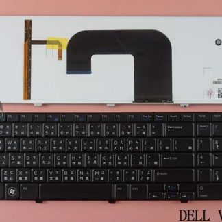戴爾 Dell Vostro 3700 V3700 0136FM V104030AS1 4U07 繁體 中文 鍵盤 背光