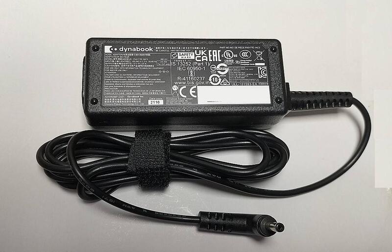 DYNABOOK C40-J C40-H C50-J C50-H CS40L-H CS40L-HB 3.5 變壓器45W