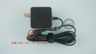 ASUS 華碩 原廠 19V 1.75A EeeBook X205 X205T X205TA 原廠 變壓器 充電器