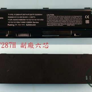 DELL Vostro A840 A860N 1410 1014 1014N 筆電電池 F287H F286H