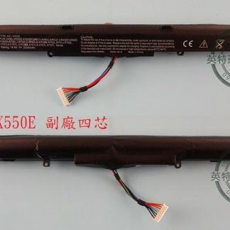 英特奈 華碩 ASUS A41-X550E X751M X751MD X751MJ X751 X550D 筆電電池