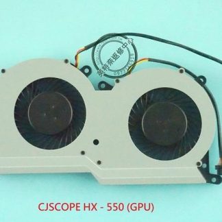 ☆REOK☆ CJSCOPE 喜傑獅 HX-550 HX550 GPU 筆電 顯示卡 風扇