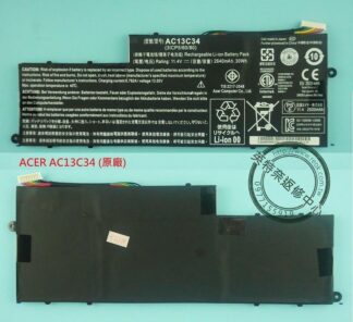 ACER ASPIRE V5-132 E3-112 E3-111 原廠 筆電電池 AC13C34