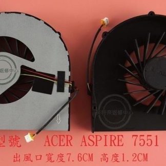 宏碁 Acer Aspire 7741 7741Z 7741G 7741ZG 7551 7551G CPU 筆電風扇