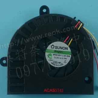 英特奈 ACER 宏碁 AS 5742G 5742Z 5742ZG 5742ZG 筆電CPU散熱風扇