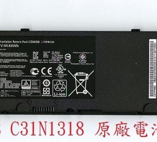 華碩 ASUSPRO Essential PRO301 PRO301L PRO301LA 原廠筆電電池C31N1318