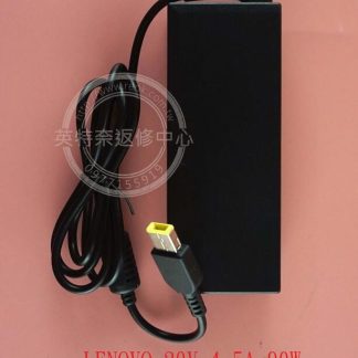 英特奈 聯想 LENOVO ThinkPad E440 TP00052A 20V 4.5A 90W 原廠變壓器 方頭帶針