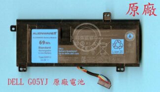戴爾DELL外星人Alienware 14 A14 M14X R3 R4 Y3PN0 8X70T 原廠筆電電池G05YJ