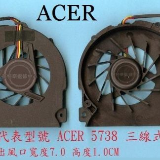 英特奈 宏碁 Acer Aspire 5236 5338 5536 5536G 筆電風扇5738