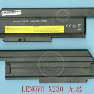 LENOVO 聯想 ThinkPad X230 X230I TP00018B 45N1025 44++ 筆電電池 9芯