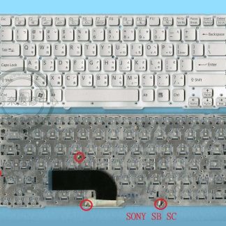 ☆REOK☆ 索尼 SONY VAIO VPCSB16FW/W VPCSB18GW/B 繁體中文鍵盤 SB SC