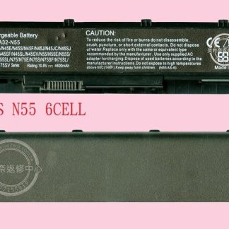 華碩 ASUS N55 N55S N55SF N55SL N55E A32-N55 A42-N55 筆電電池