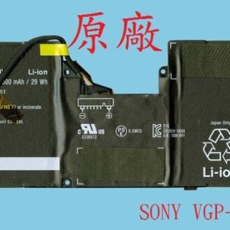 SONY索尼VAIO SVT1111215CGW SVT11215CGB SVT11213CGW 原廠筆電電池BPS39