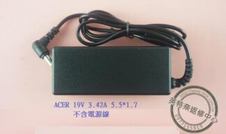 Acer 宏碁 E5-575 E5-575G N16Q2 E1-572G V5WE2 5.5 筆電變壓器 65W