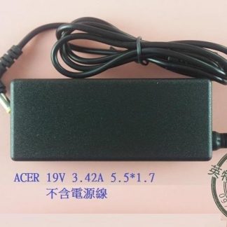 Acer 宏碁 E5-575 E5-575G N16Q2 E1-572G V5WE2 5.5 筆電變壓器 65W