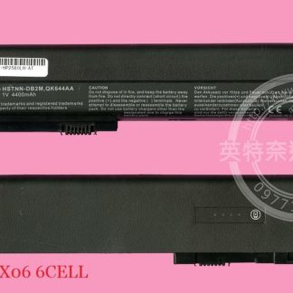 英特奈 HP 惠普 EliteBook 2560p 2570p 筆電電池 SX06