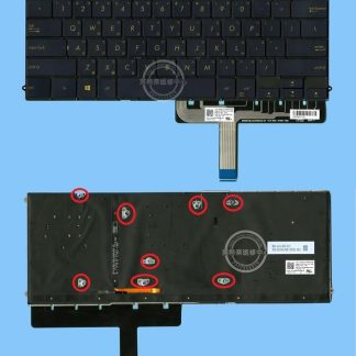 英特奈 ASUS 華碩 ZenBook UX490 UX490U X490UA 繁體中文鍵盤 UX490