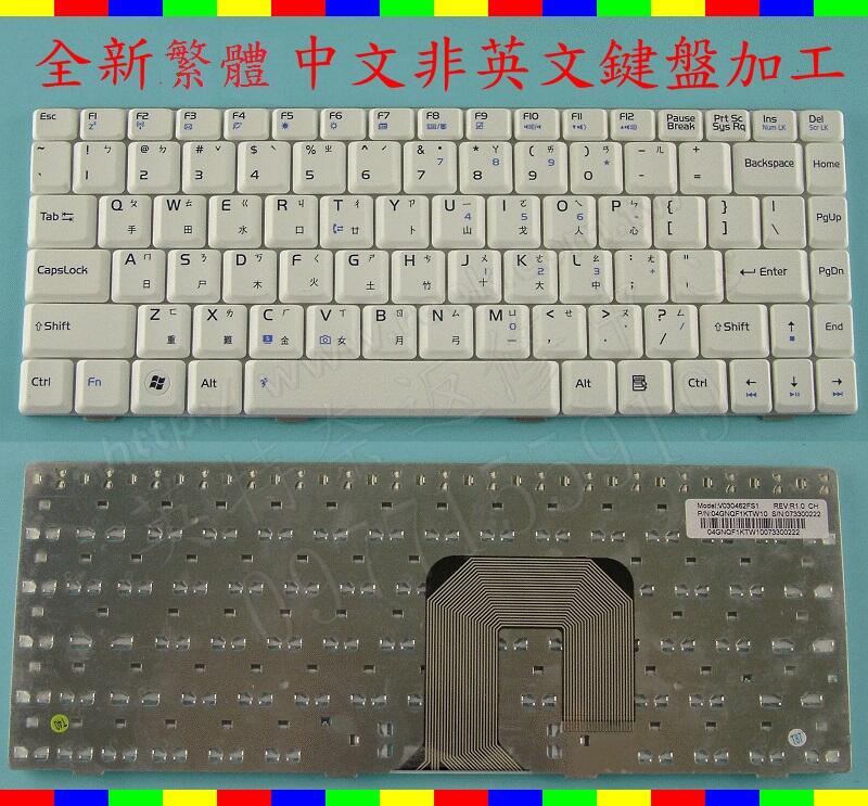 ☆REOK☆ ASUS 華碩 U6 U6E U6EP U6S U6SG U6V U6VC 繁體中文白色鍵盤 F6