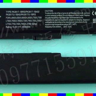 TOSHIBA東芝 Satellite Pro L755 P740D P745D P750 全新 筆電電池3817