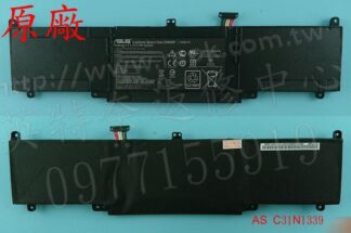 華碩 ASUS TP300 TP300L TP300U TP300UA TP300UB 筆電原廠電池 C31N1339