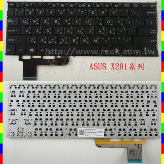 ASUS 華碩 VivoBook X201 X201A X201E X202 X202E 黑色 繁體中文鍵盤 X201