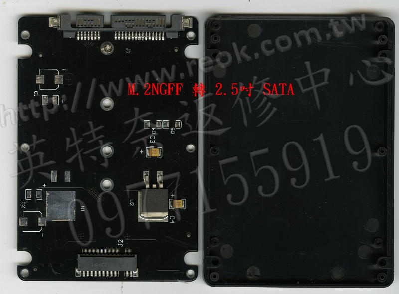 ☆REOK☆ M.2NGFF 轉 2.5吋 SATA