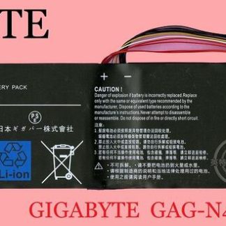 GIGABYTE 技嘉 AERO 15 OLED XD 15G WB XC YC KB YB 筆電電池 GAG-N4A