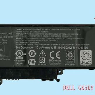 英特奈 DELL 戴爾 Inspiron 15 7558 原廠筆電電池 GK5KY