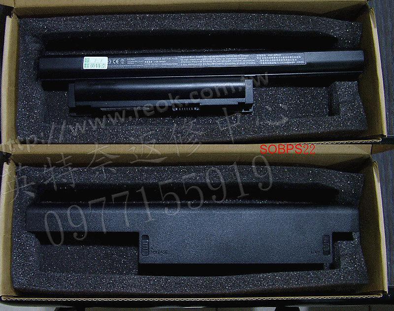 英特奈 SONY 索尼 VAIO VPCEE EE VPCEF EF 筆電電池 BPS22