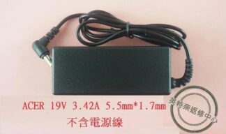 ACER 宏碁 Aspire AS E5-474 E5-474G N15C1 19V 3.42A 筆電變壓器 65W