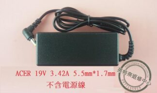 ACER 宏碁 Aspire AS F5-573 F5-573G N16Q2 19V 3.42A 筆電變壓器 65W