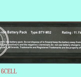 英特奈 MSI 微星 EX710 GX710 MS-171A BTY-L71 筆電充電電池 BTY-M52