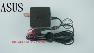 ASUS 華碩 Vivobook E200 E200H E200HA 19V 1.75A  原廠筆電變壓器 X205