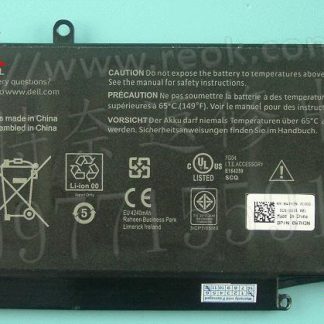 英特奈 DELL 戴爾 Vostro 5560 V5560 V5560R P34F001 筆電原廠電池 VH748