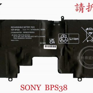 SONY 索尼 VAIO PRO13 SVP13 SVP132A1CP 筆電電池 BPS38
