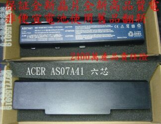 英特奈 ACER 宏碁 Aspire AS 4730 4730Z 4730ZG JAL90 筆電電池 AS07A41