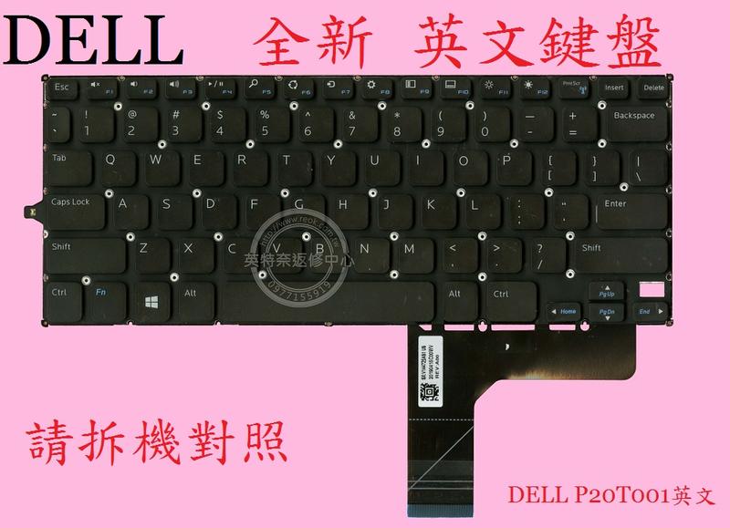 戴爾 DELL Inspiron 11 3148 P20T002 11 3147 P20T001 英文鍵盤