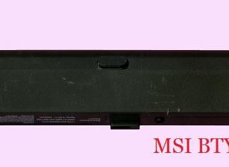 MSI VR201 MS-1217 VR220 PX200 PR310 EX300 EX310 筆電電池 BTY-S25